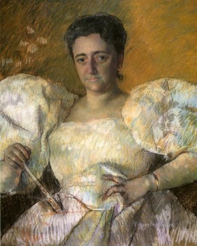 ルイジン・W・ヘイブマイヤーの母親 メアリー・カサット Oil Paintings